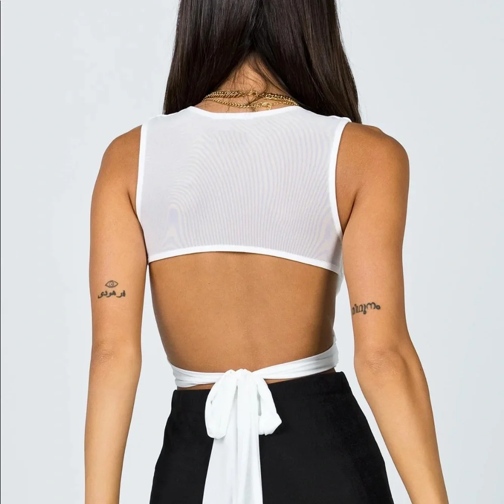 Mesh Crop - Picture 2 of 3